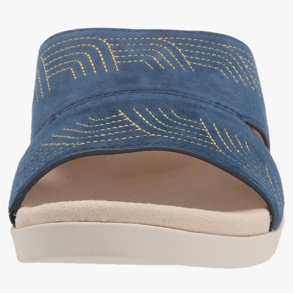 New Spenco Twilight Ellie 9.5D in Peacoat/Gold Sandals CCO PRICE Drop 7/13 - Picture 10 of 15